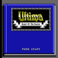 Ultima - Quest of the Avatar Title Screen
